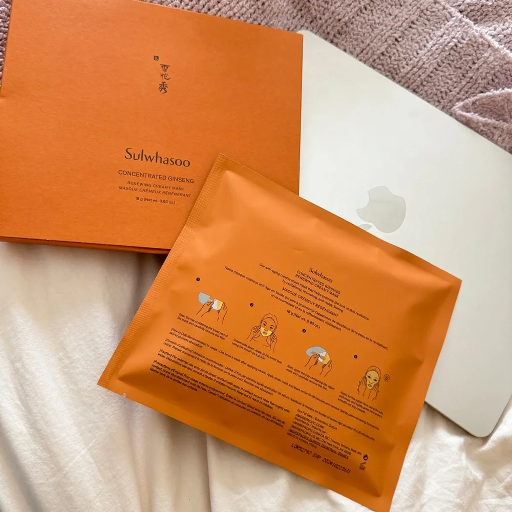 Sulwhasoo Concentrated Ginseng Renewing Face Mask